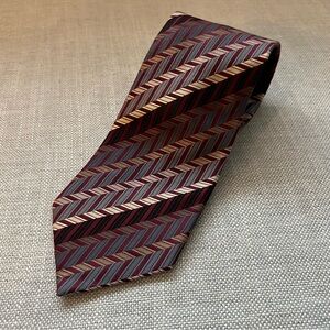 Mens Stafford VanHeusen Neck Tie 100% Silk Business Neck Tie
